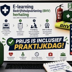 E-learning Bedrijfshulpverlening BHV herhaling