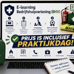 E-learning Eerste Hulp (BHV-module)