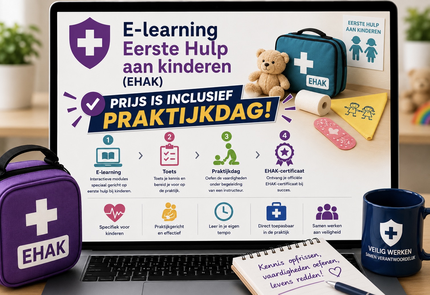 09. E-learning Eerste Hulp aan Kinderen (EHAK)