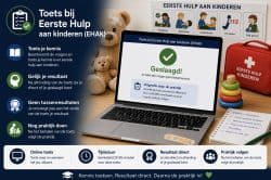 Toets bij Eerste Hulp aan kinderen (EHAK)